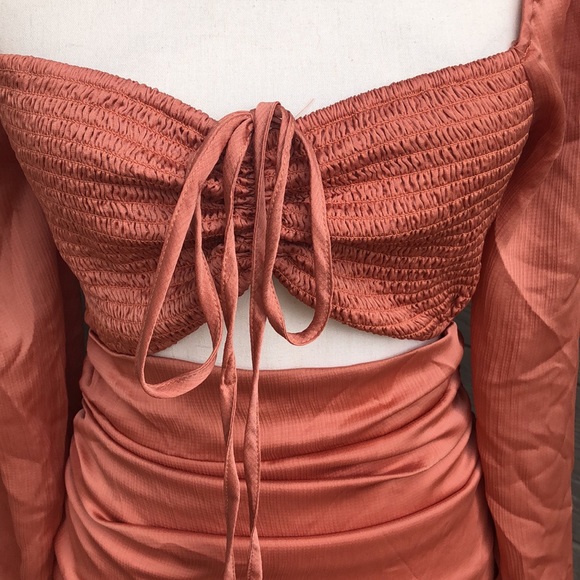 Le Lis Peach Midi - Picture 7 of 9